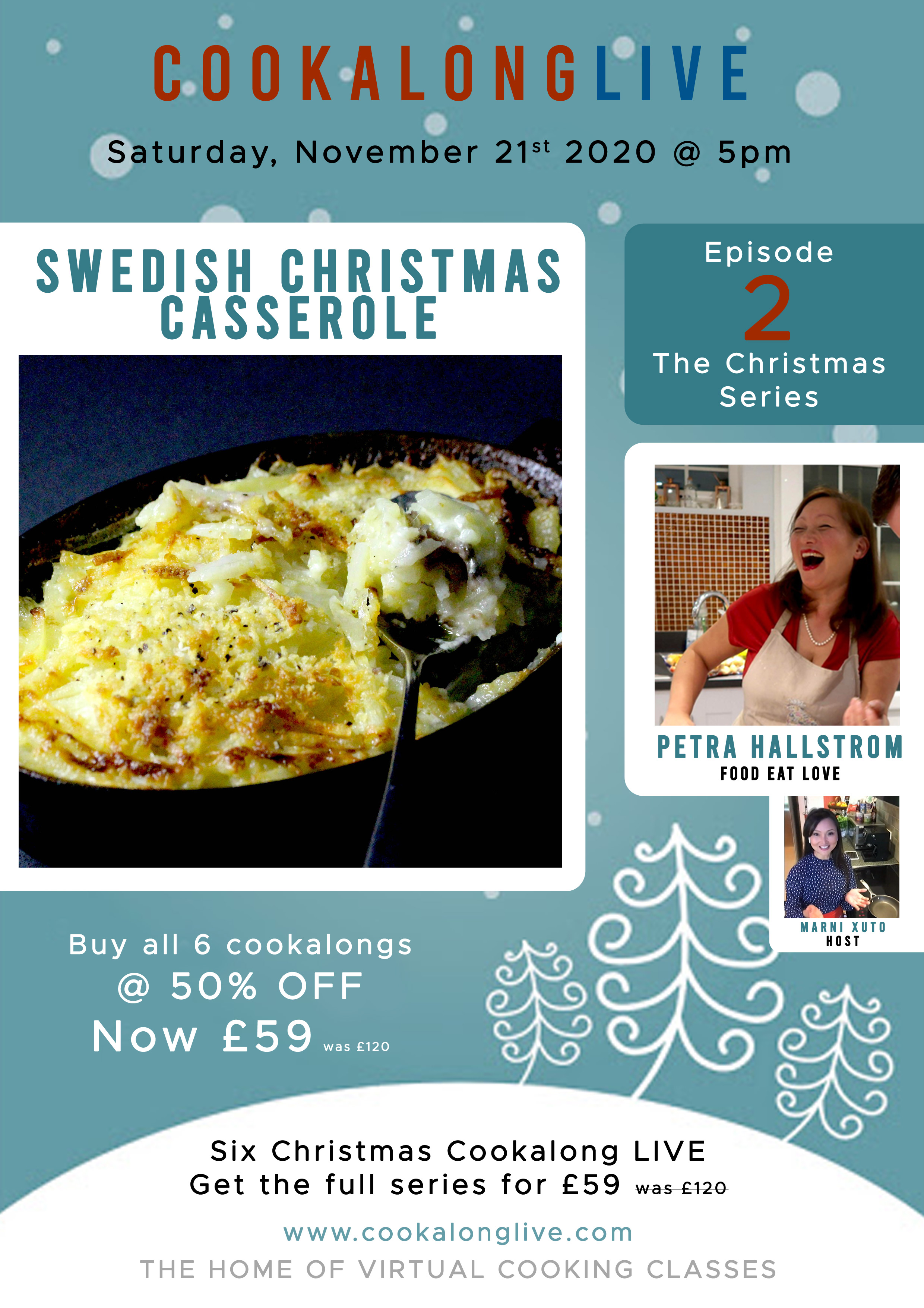 Swedish Christmas Casserole 